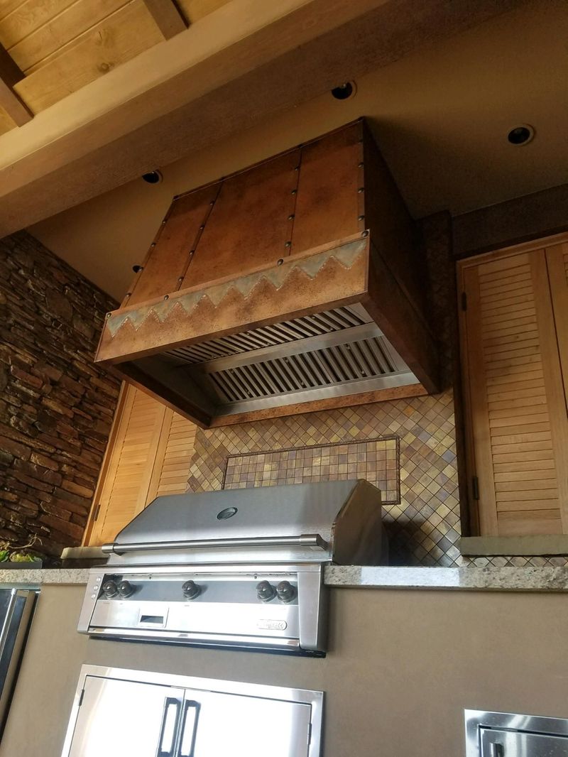 48" Hood Liner Insert - 600 CFM