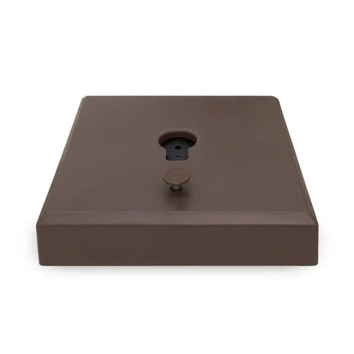 Treasure Garden AKZ13 Rolling Umbrella Base with Bronze Finish
