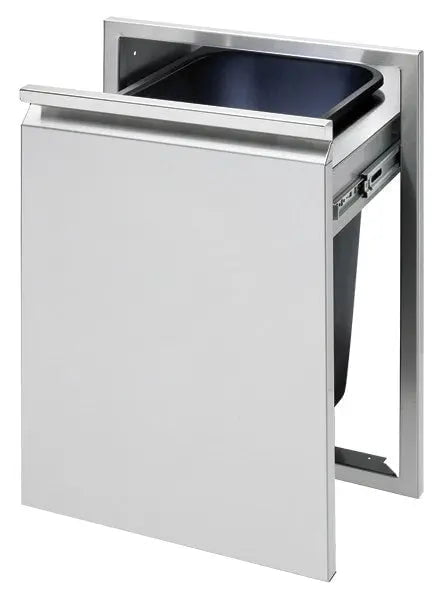 Twin Eagles 18" Tall Trash Drawer with Trash Can