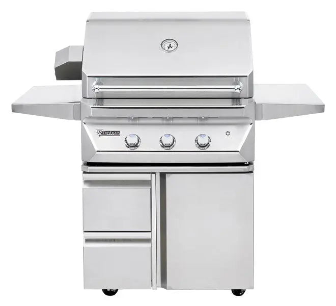 Twin Eagles 30" Grill Cart with Storage Drawers and Single Door
