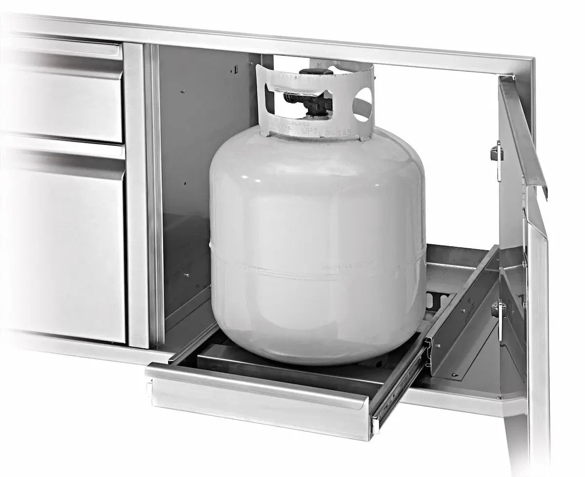Twin Eagles Propane Tank Slide Kit