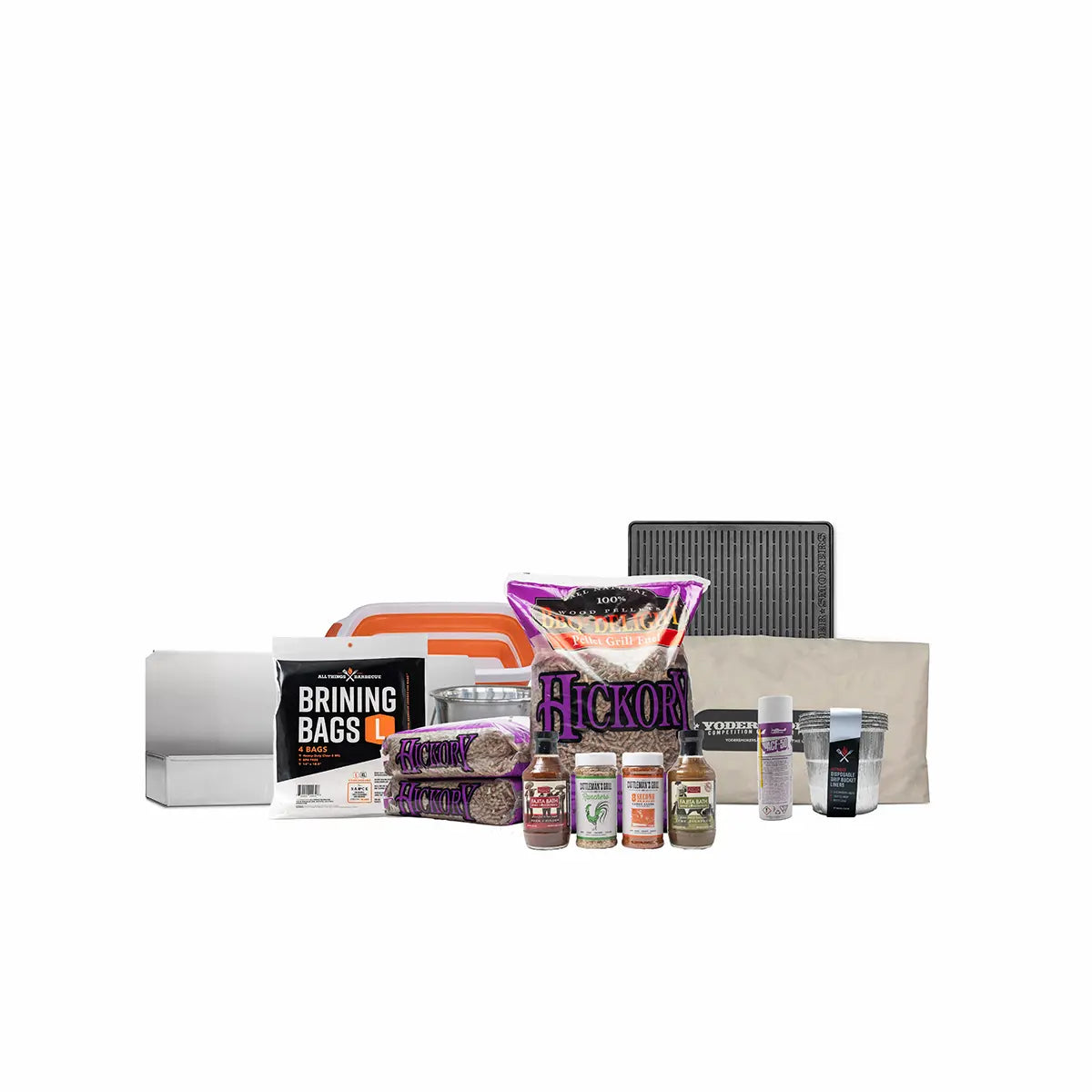 Ultimate Grilling Bundle YS480s Built-In, Right Side Hopper