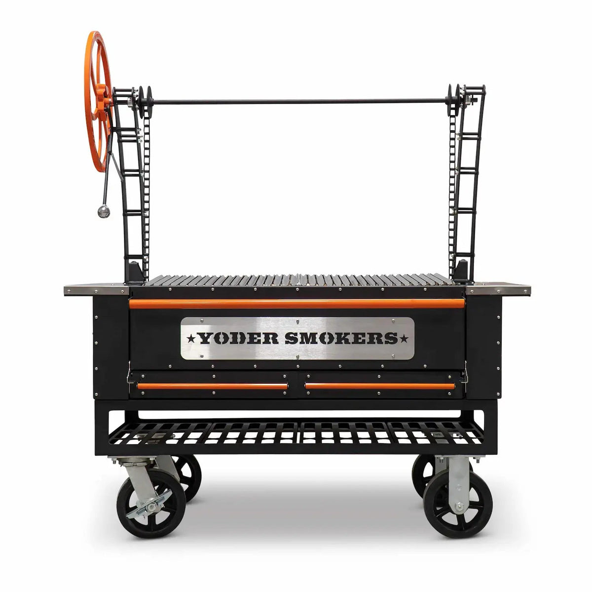 Yoder Smokers 42" El Dorado Santa Maria Charcoal Grill On Cart