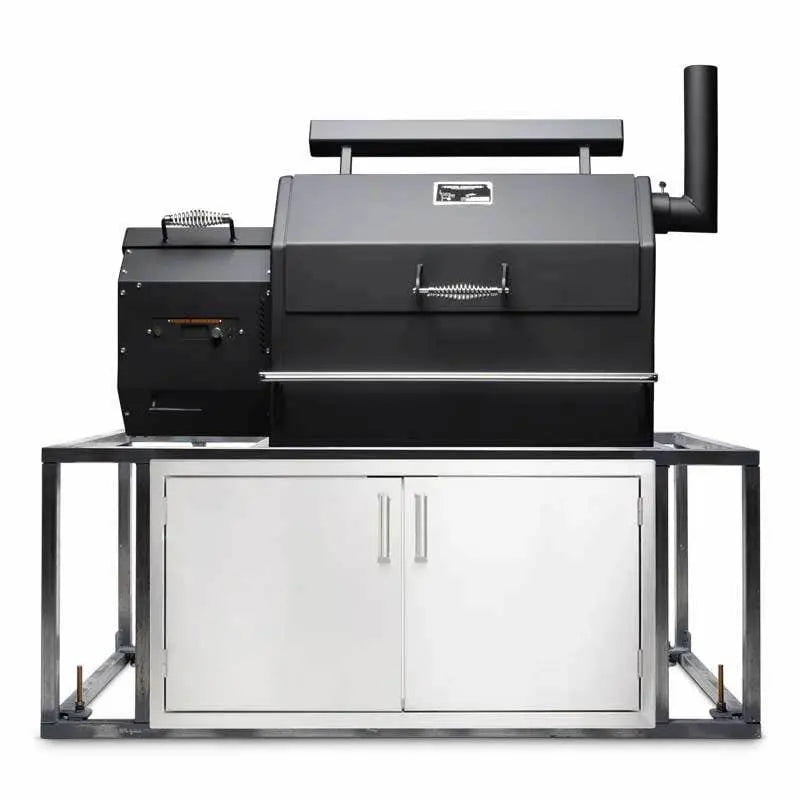Yoder Smokers Built-In YS640s Pellet Grill Island