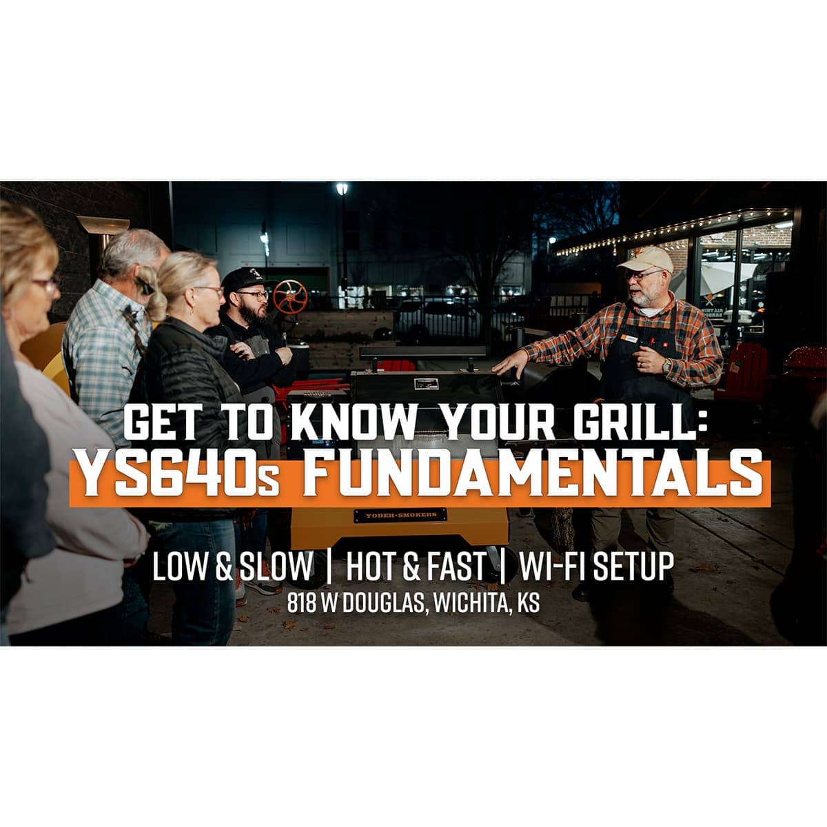 Yoder Smokers Fundamentals: Get To Know Your Grill