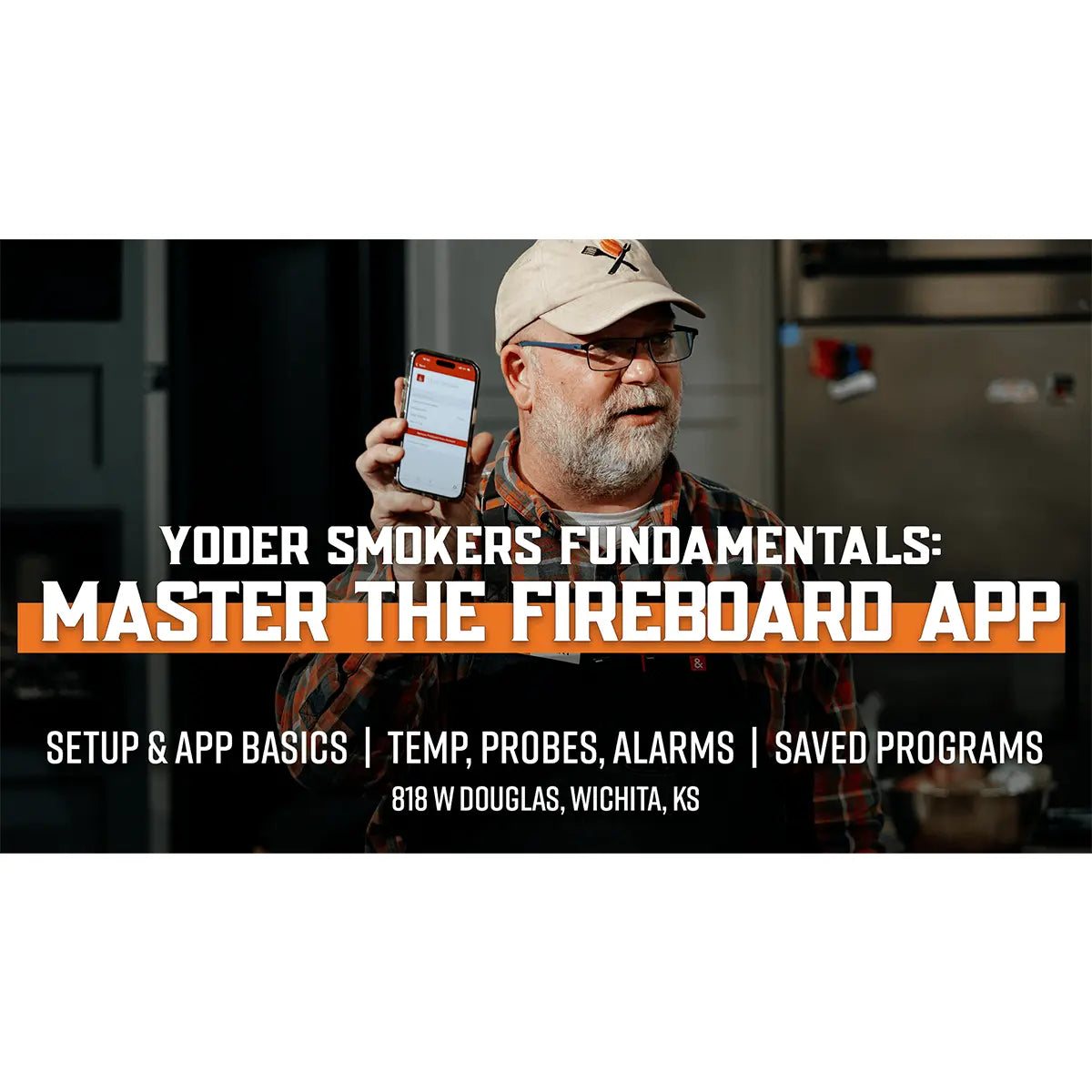 Yoder Smokers Fundamentals: Mastering the FireBoard App