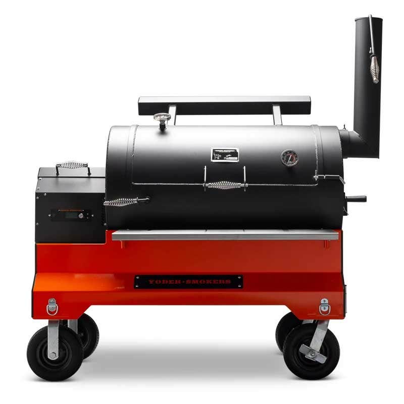 Yoder Smokers YS1500s Pellet BBQ Grill
