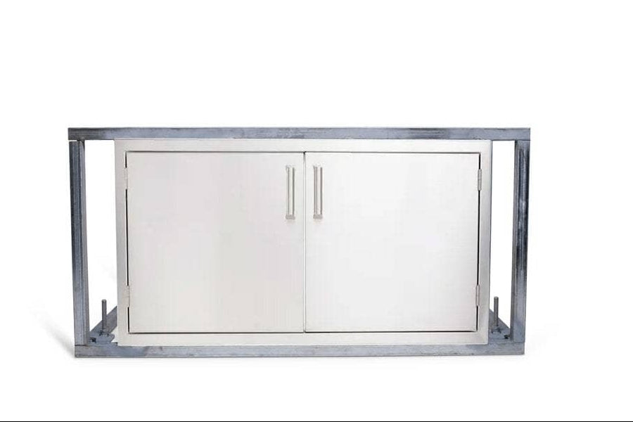 YS480 Built-in Left Hand Hopper Frame & Doors Only