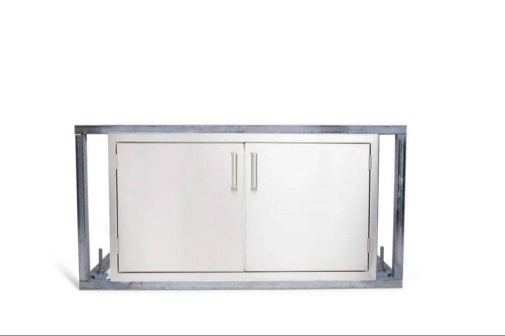 YS480 Built-In Right Hand Hopper Frame & Doors Only