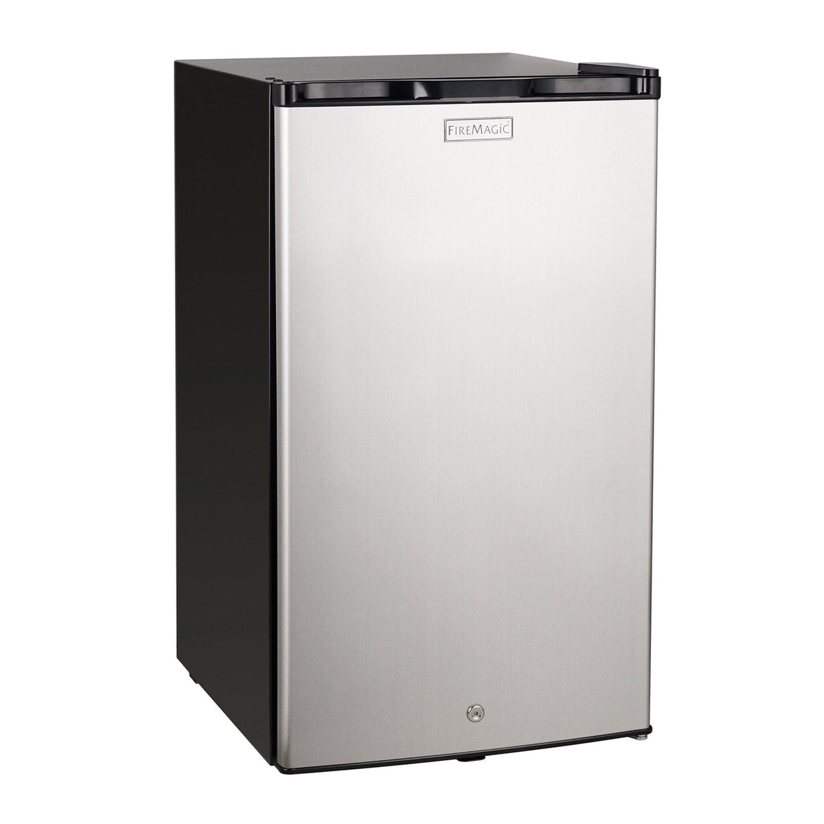 Fire Magic Refrigerator with Reversible Door Hinge