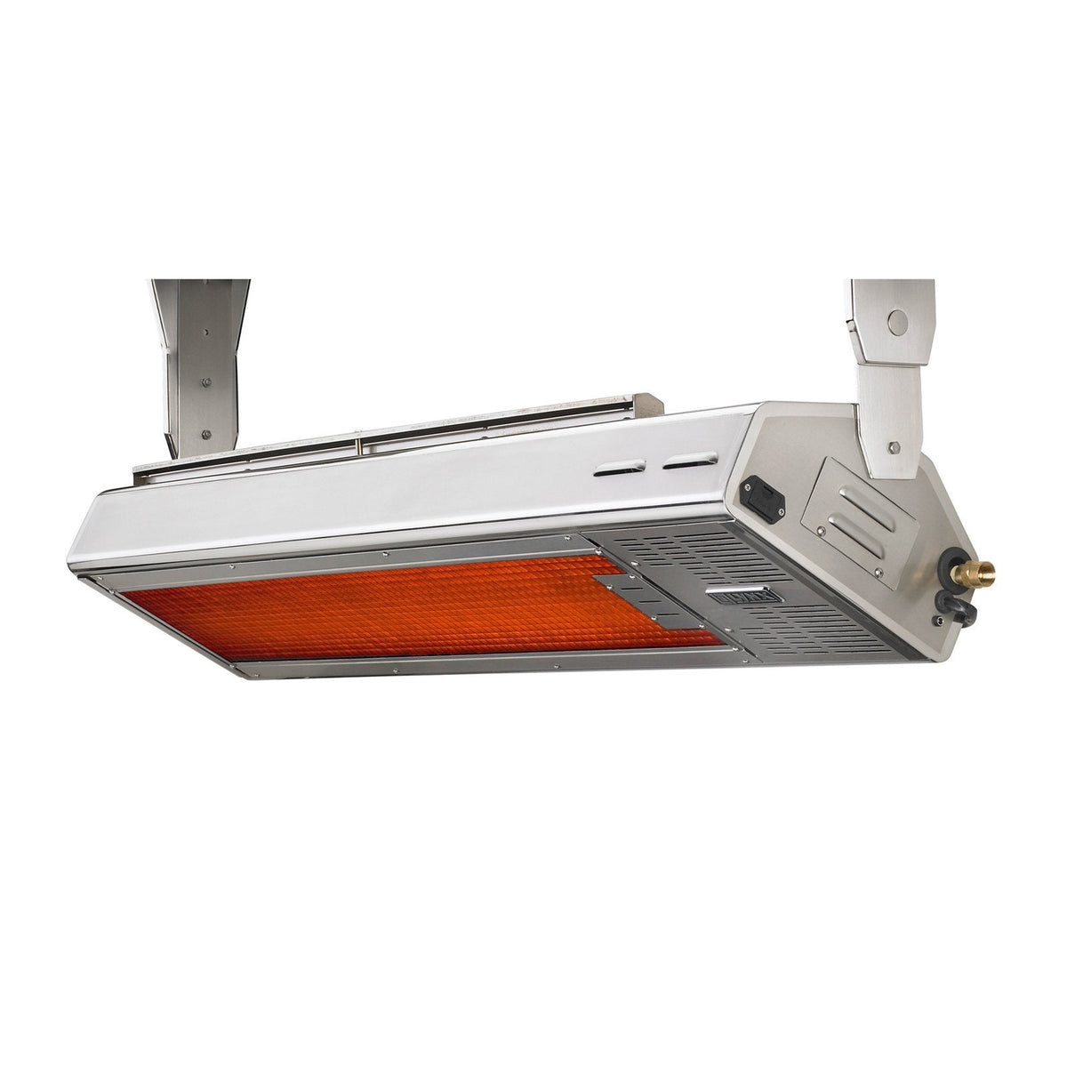 Lynx Professional 48-Inch Natural Gas Eave Mounted Heater w/ Remote and Wall Switch - LHEM48-NG