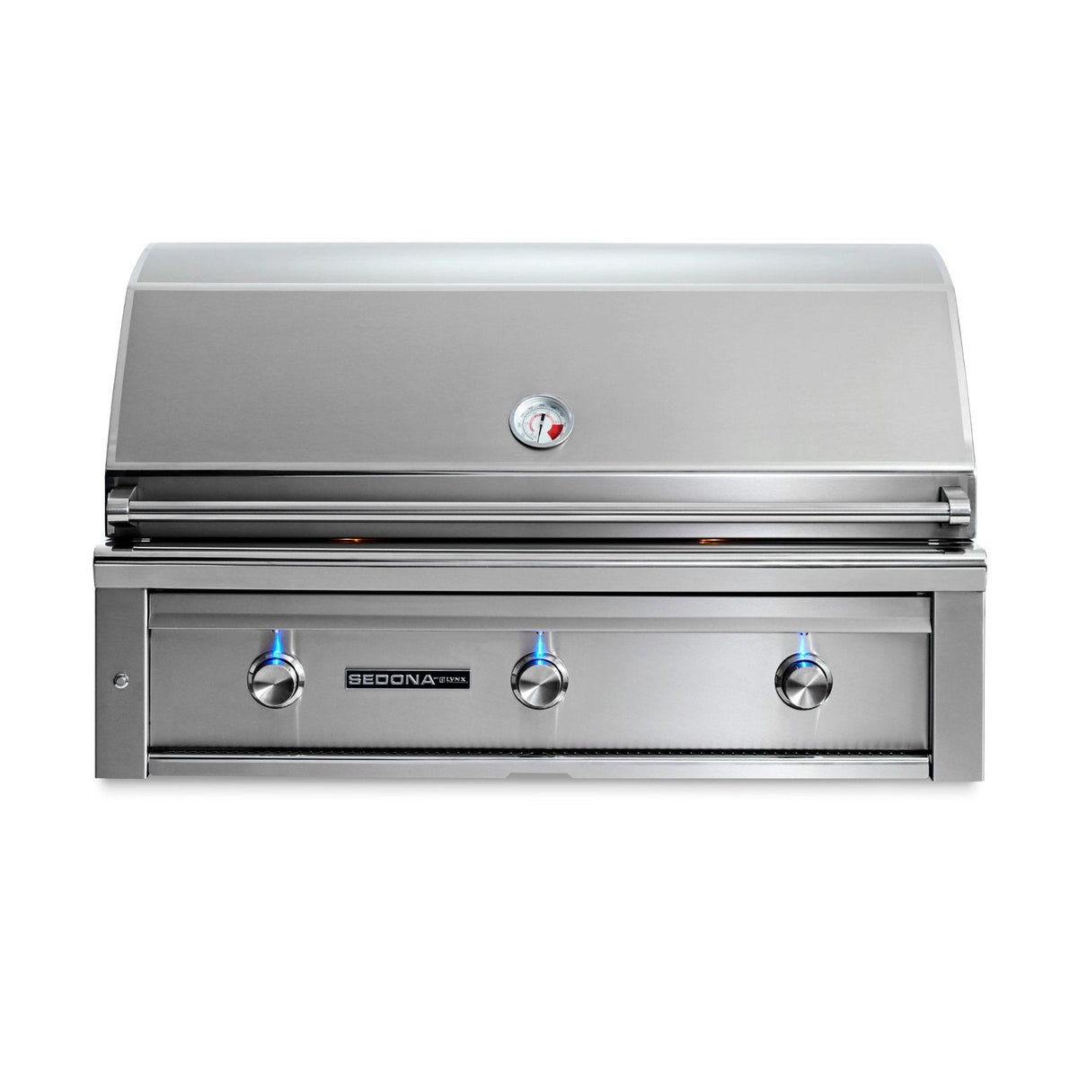 Sedona by Lynx 42-Inch Natural Gas Built-In Grill - 3 Stainless Steel Burners - L701-NG