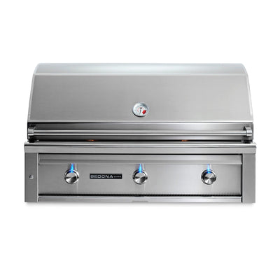 Sedona by Lynx 42-Inch Natural Gas Built-In Grill - 3 Stainless Steel Burners - L701-NG