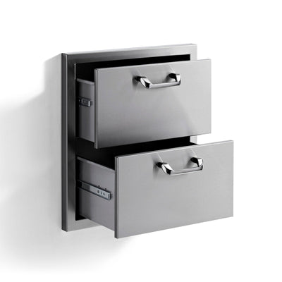 Sedona by Lynx 19-Inch Double Storage Drawers - LUD519