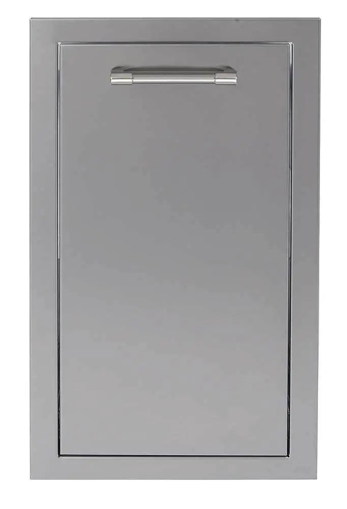 Alfresco 15" Trash Center Drawer with Soft Close