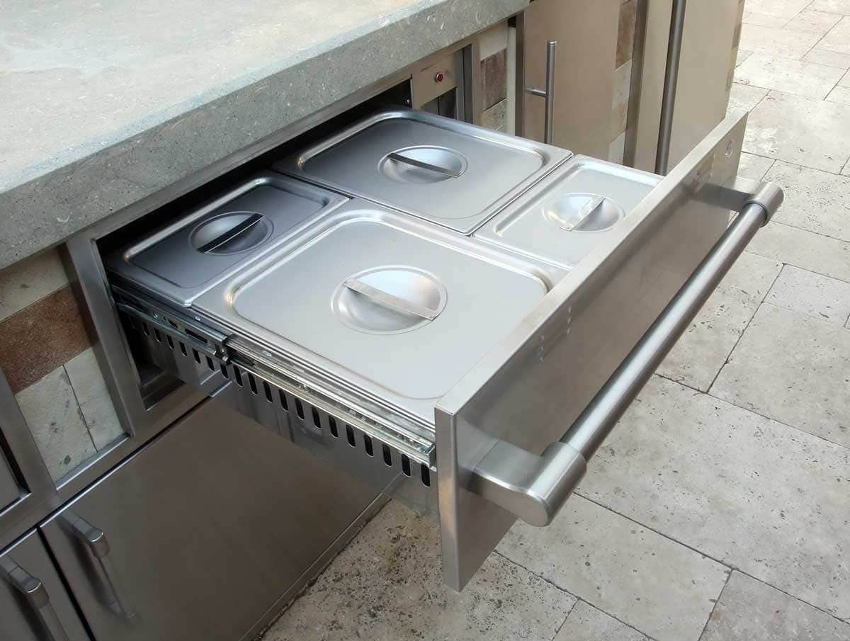 Alfresco 30" Warming Drawer