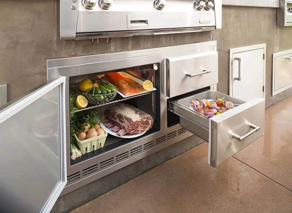 Alfresco 42 inch Built-In Refrigerator