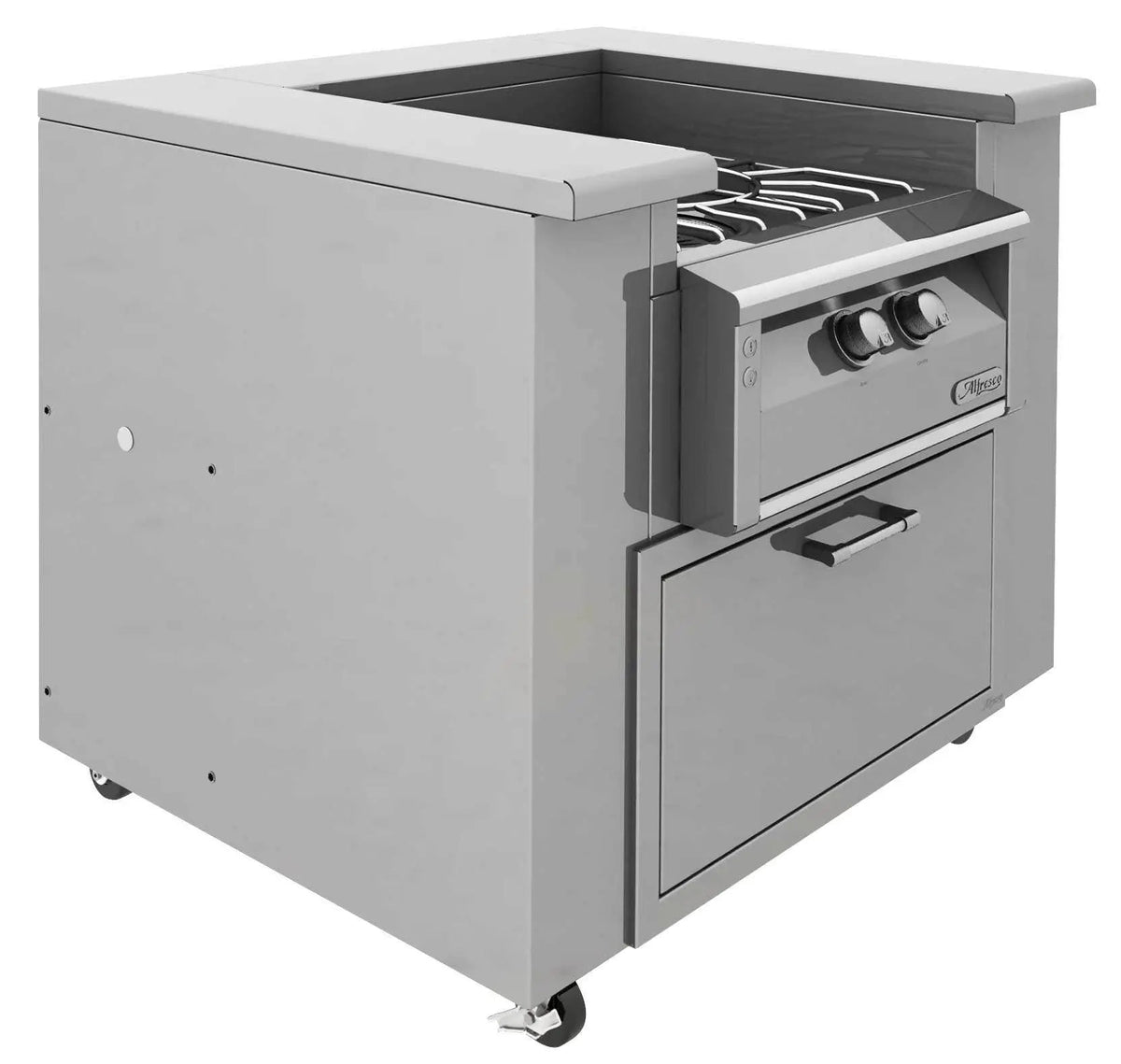 Alfresco Grills 42" VersaPower Burner Stainless Steel Counter