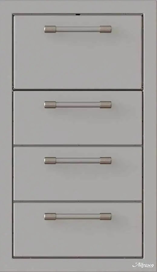 Alfresco Three Drawer Paper Towel Holder
