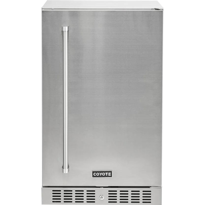 Coyote 21" Outdoor Refrigerator, RH