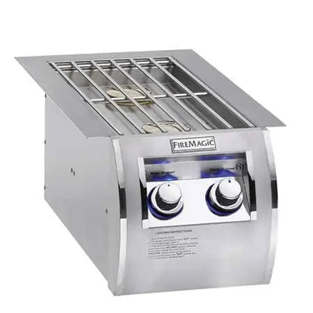 Fire Magic Echelon Diamond Double Side Burner, 32814P