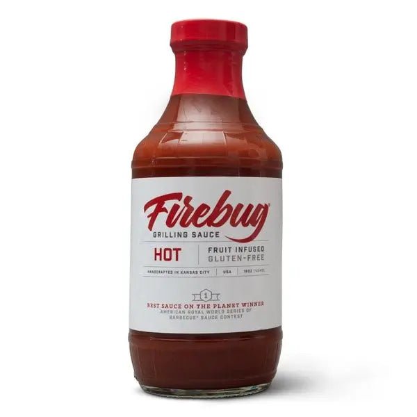 Firebug Grilling Sauce Hot BBQ Sauce