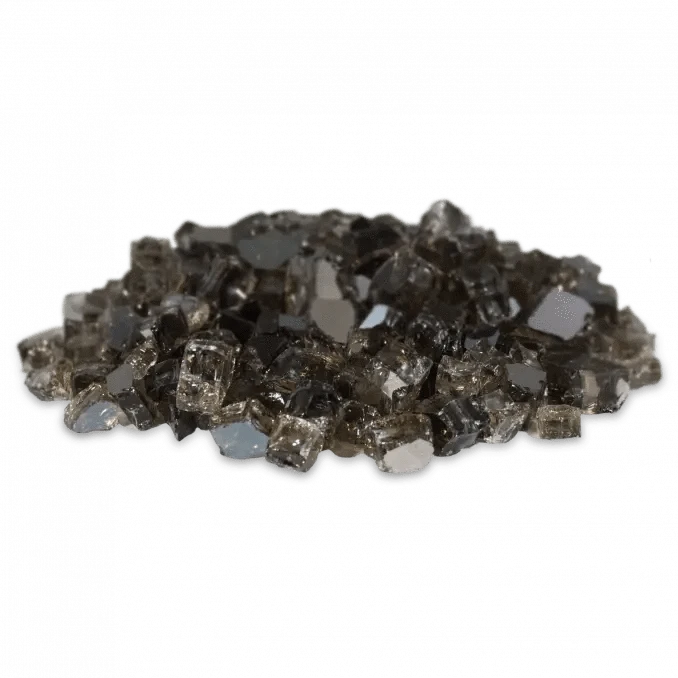 Firegear Bronze Reflective Fireglass 1/2" to 1" in Size, sold in 10 lb. Jug