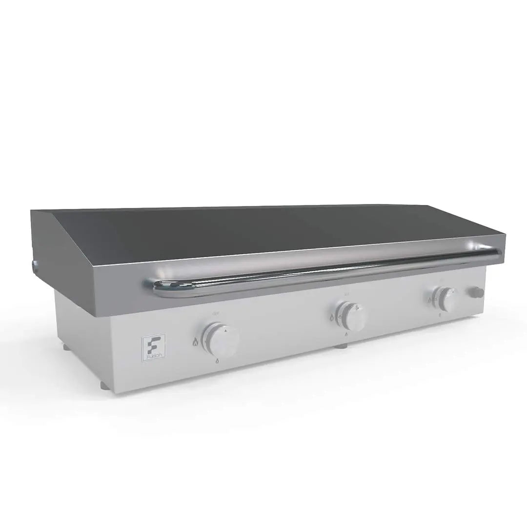 Fusion GFE105 Stainless Steel Lid for 3-Burner Teppanyaki Griddle