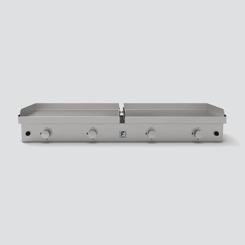 Fusion GFE160 4-Burner Stainless Steel Teppanyaki Griddle