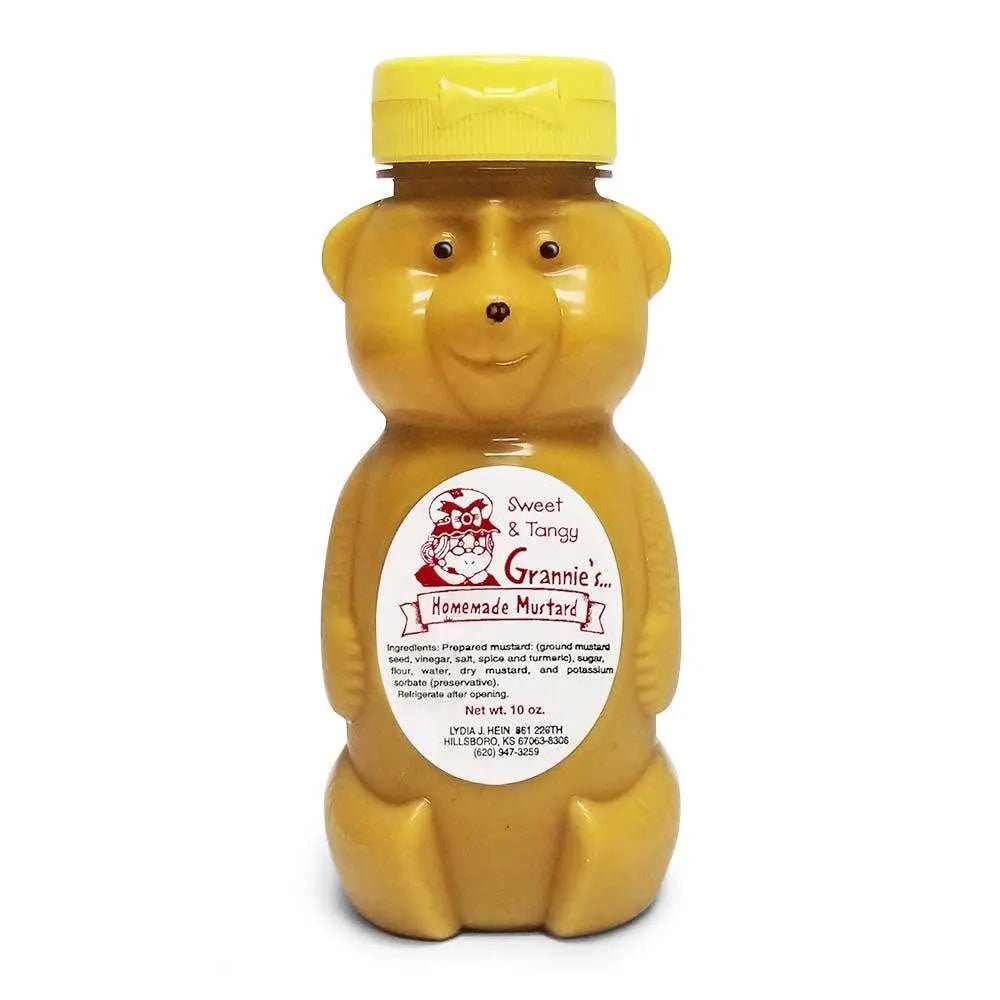 Grannie's Sweet &amp; Tangy Mustard, 10 oz.