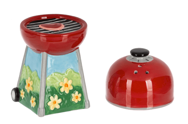 Grill Salt and Pepper Shakers