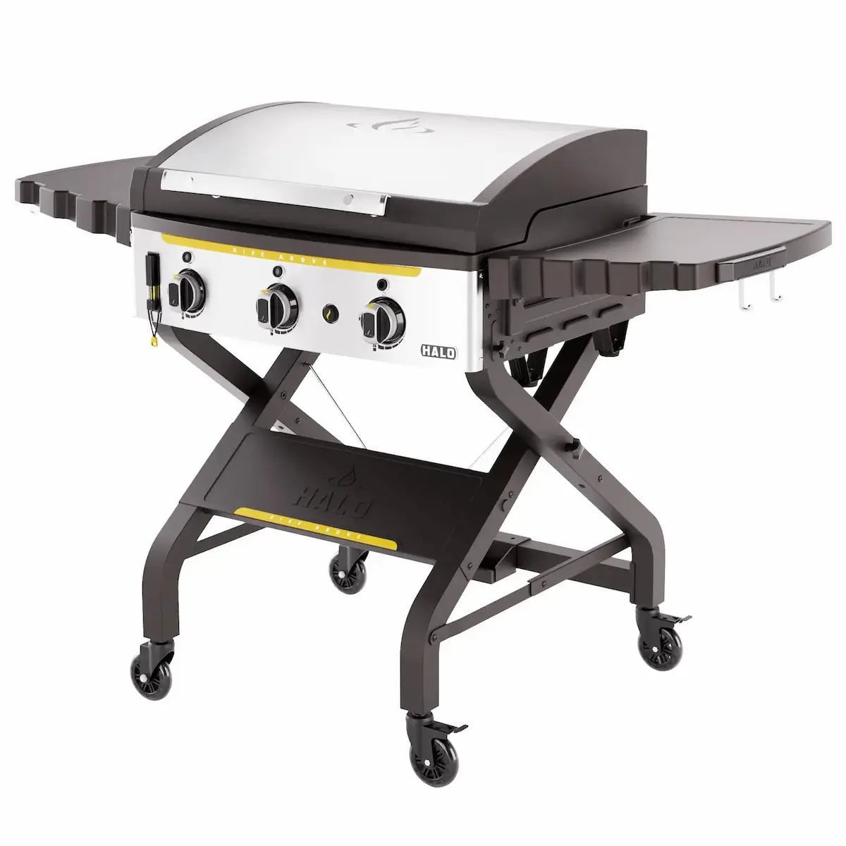 Halo Elite 3B Six Zone Three Burner Outdoor Griddle