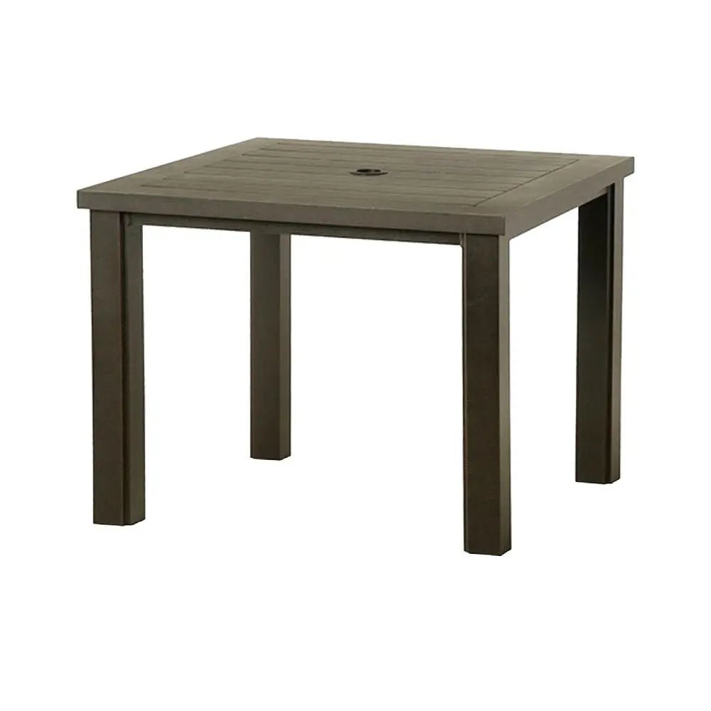 Hanamint Sherwood 36" Square Dining Table | IN STORE ONLY
