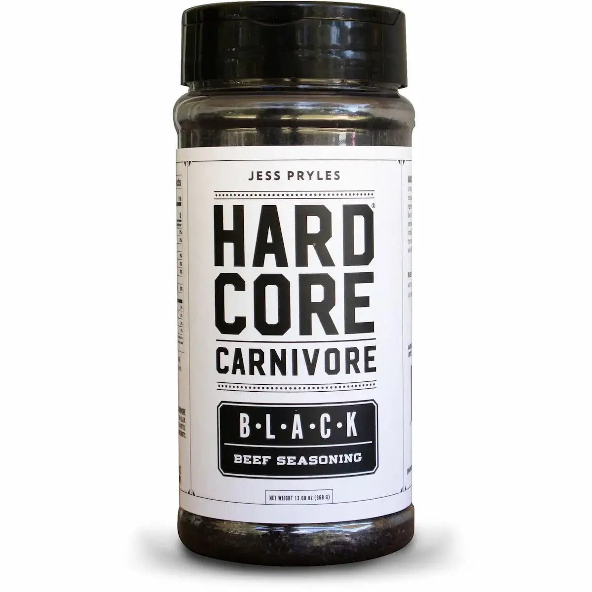 Hardcore Carnivore Black Beef Seasoning, 13oz