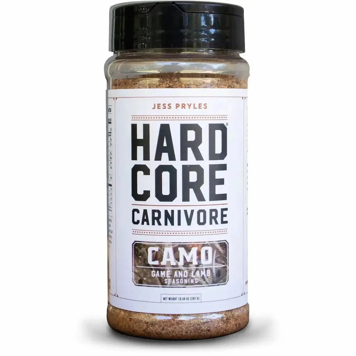 Hardcore Carnivore Camo Game &amp; Lamb Seasoning, 10.5oz
