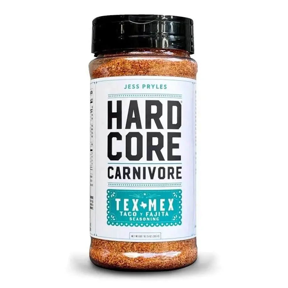 Hardcore Carnivore Tex Mex Taco &amp; Fajita Seasoning, 10.75oz