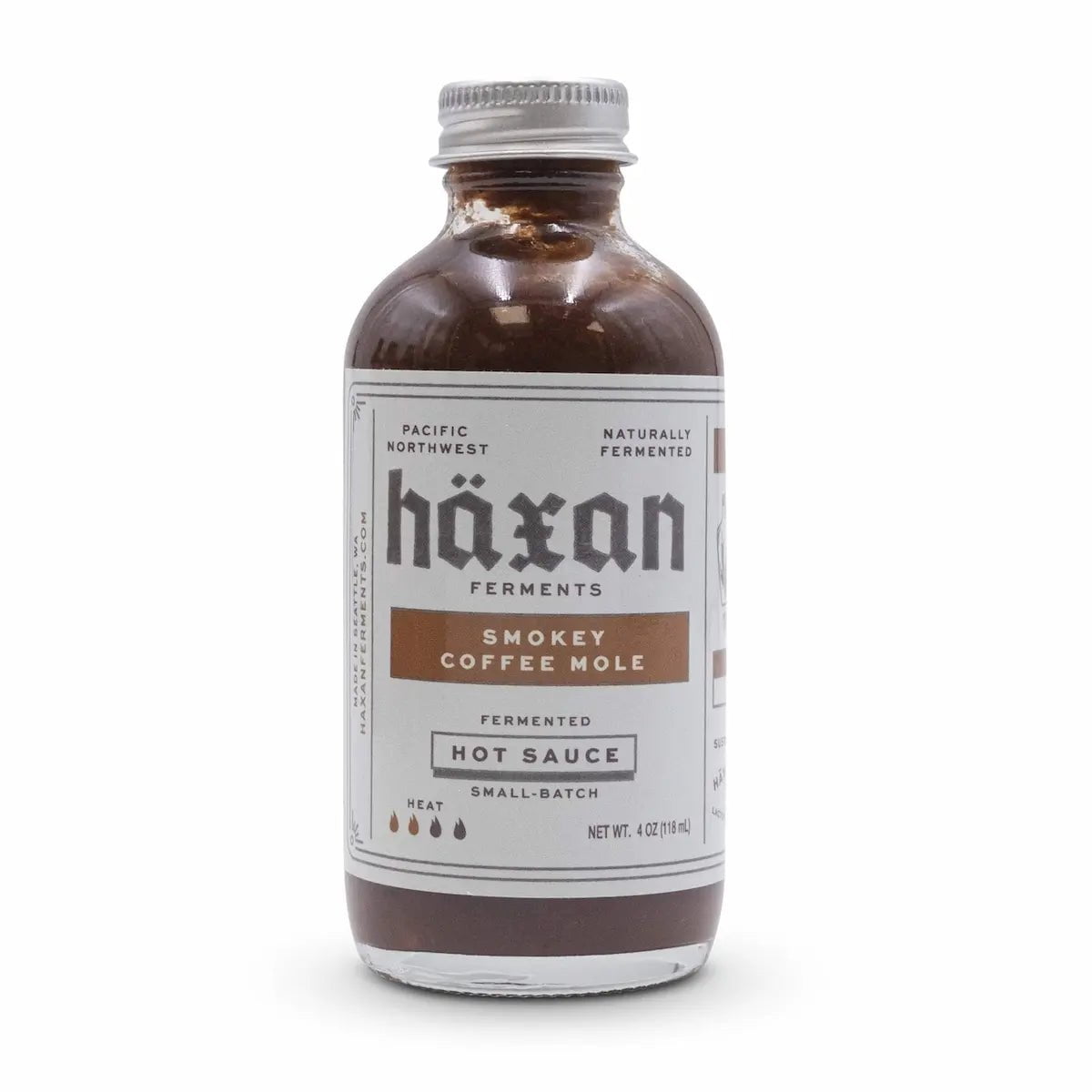 Haxan Ferments Smokey Coffee Mole Hot Sauce, 4oz