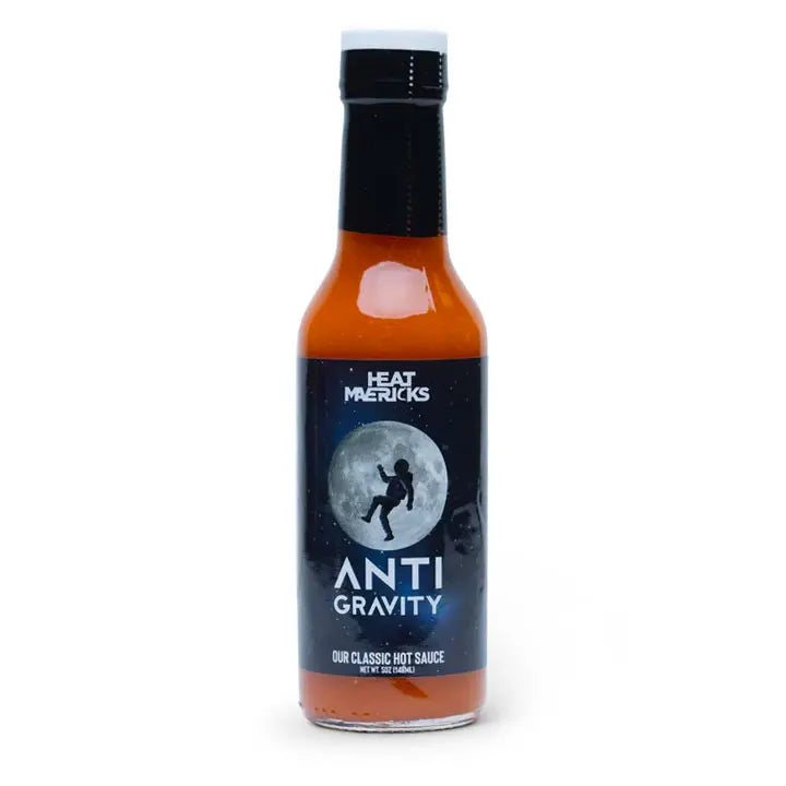 Heat Mavericks Antigravity Hot Sauce