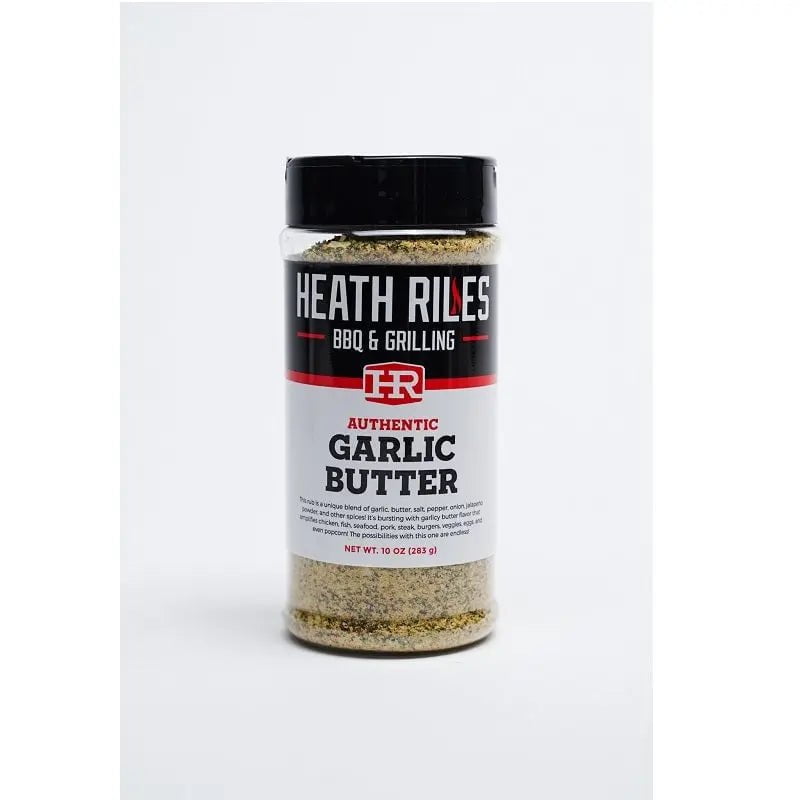 Heath Riles Garlic Butter Rub