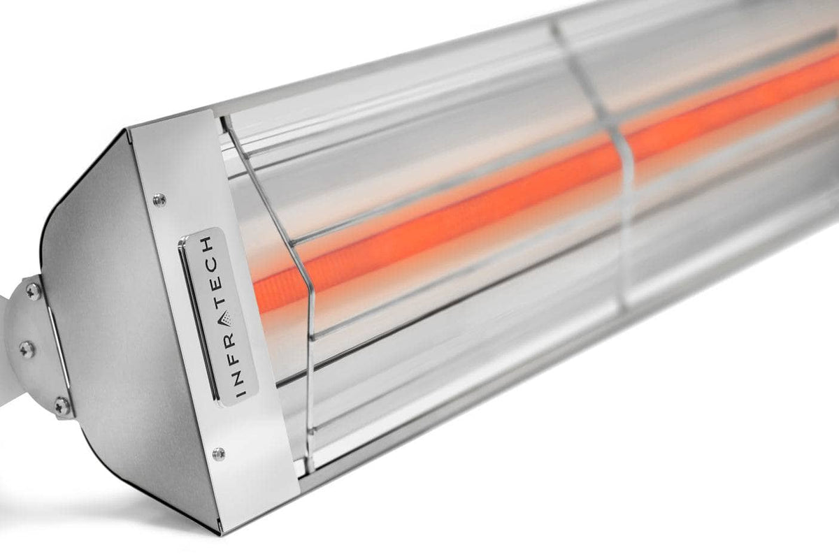Infratech W-1512 Series Single Element 33" Infrared Electric Patio Heater, 120 Volt
