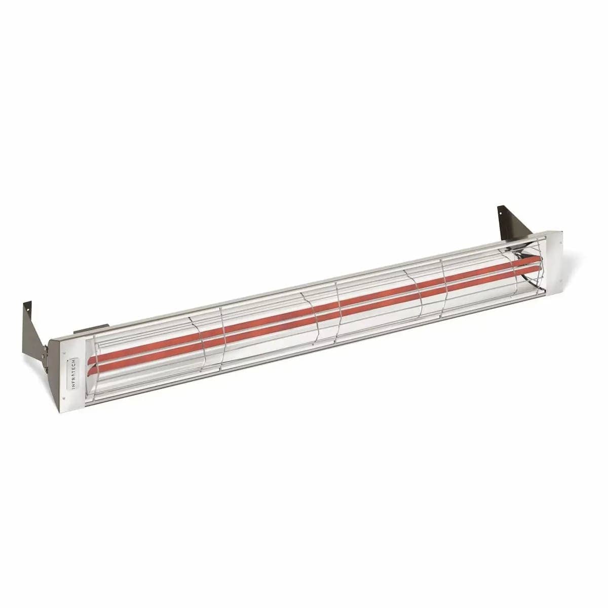Infratech WD-6024 Series Dual Element 61.25" Infrared Electric Patio Heater, 240 Volt