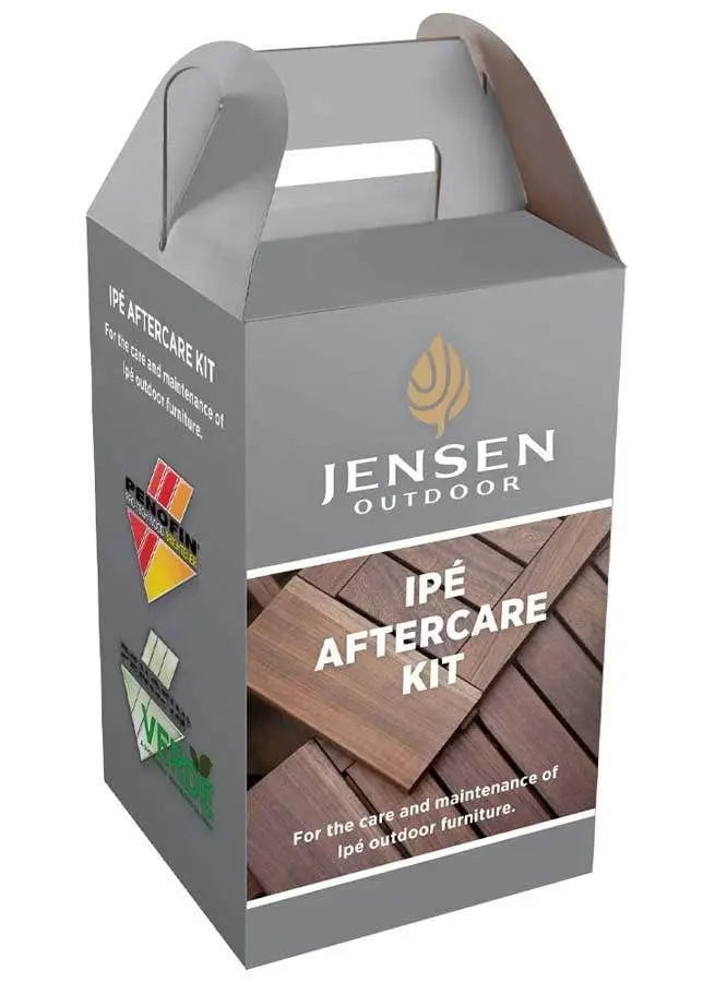 Jensen Outdoor Ipe Wood Aftercare Kit