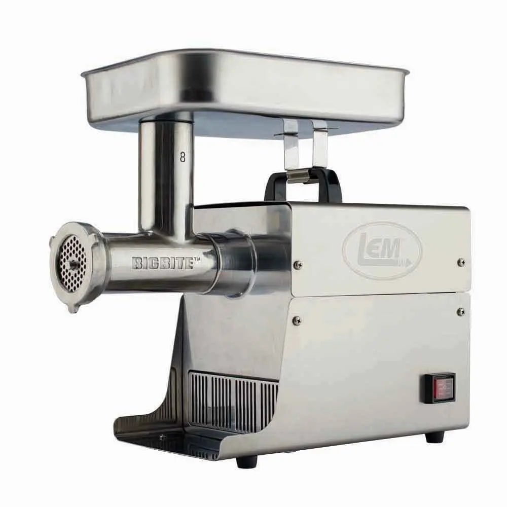 LEM Products #8 Big Bite Meat Grinder, .5 HP