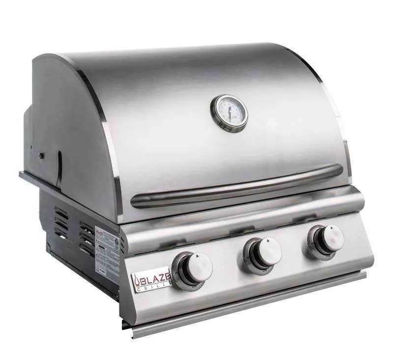 Local Special, Open Box, Blaze Grills Prelude LBM 25” 3-Burner Gas Grill, Liquid Propane