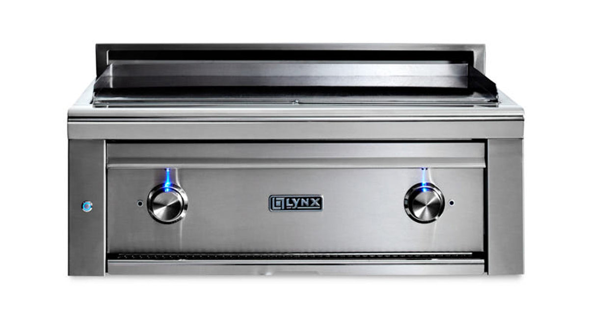 Lynx 30" Asado Cooktop Grill - Obsidian - Liquid Propane