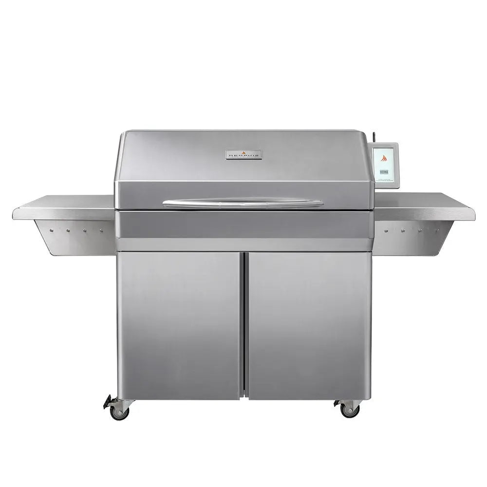 Memphis Wood Fire Grills Memphis Elite Pellet Grill on Cart, 304 Stainless Steel