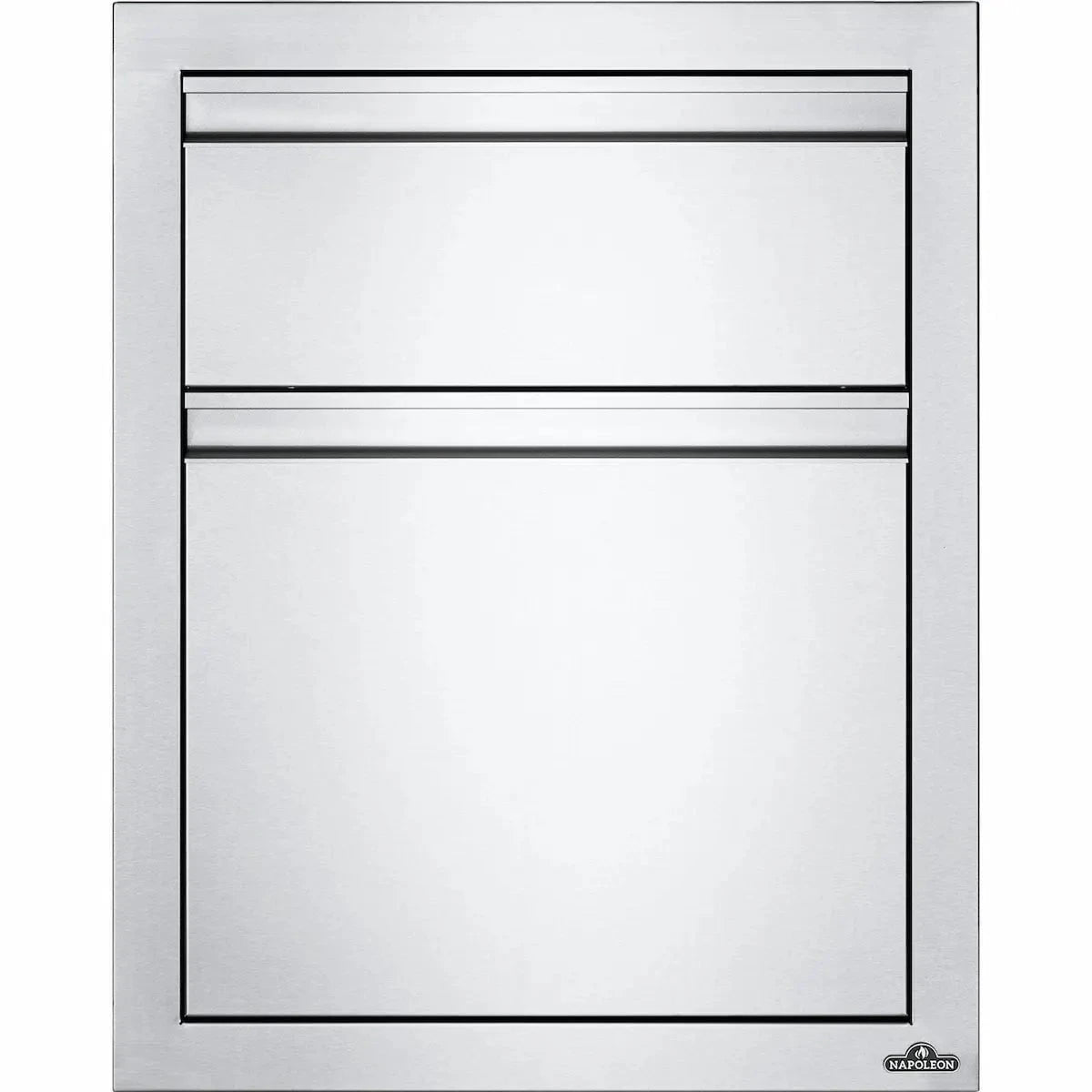 Napoleon 18" X 24" Double Drawer: Waste Bin