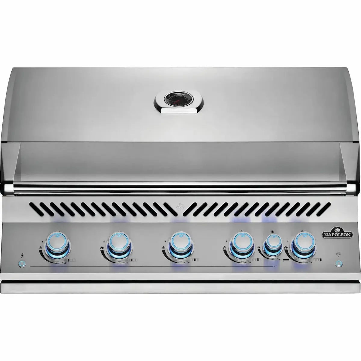 Napoleon Built-In 700 Series 38-inch Gas BBQ Grill with Rear Infrared Burner BIG38RB-1