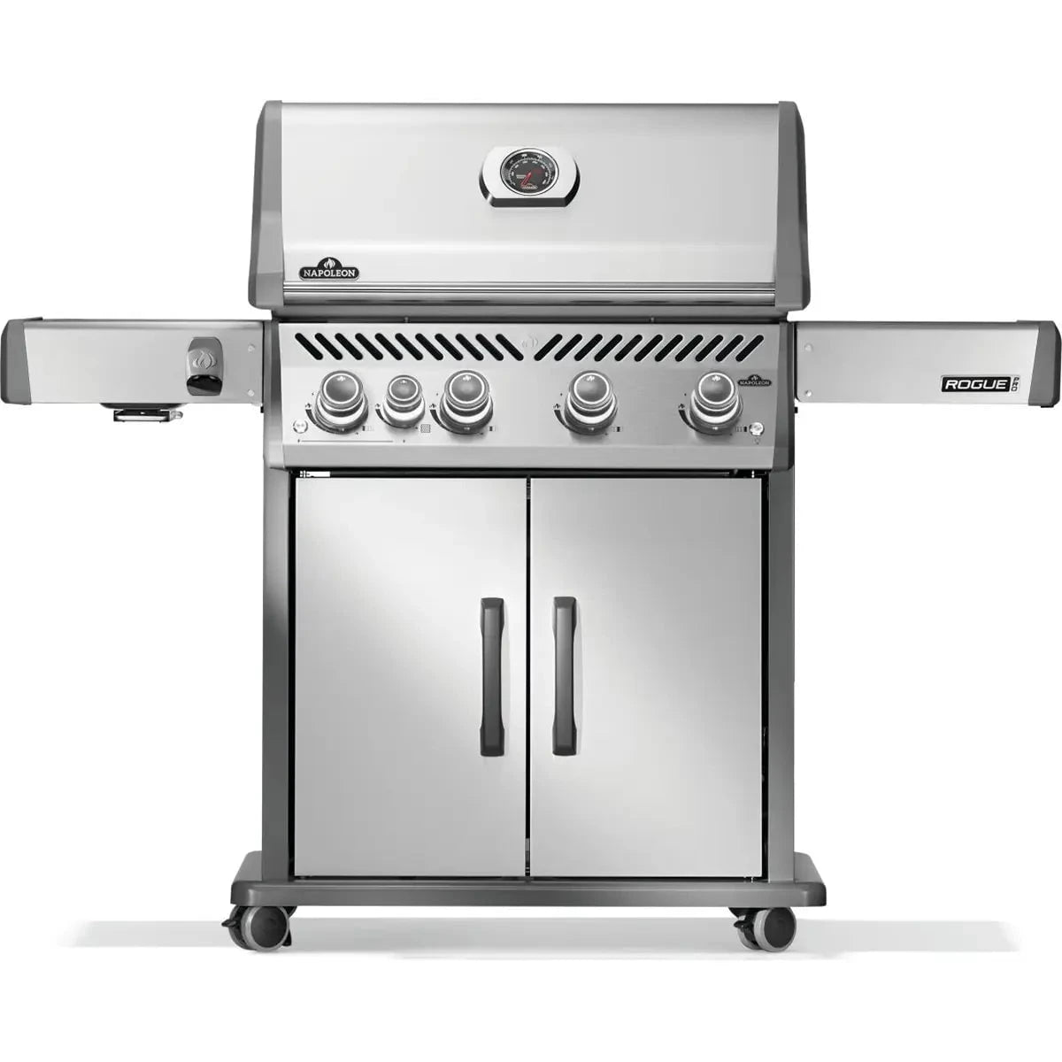 Napoleon Rogue PRO 525 Gas BBQ Grill with Infrared Side Burner