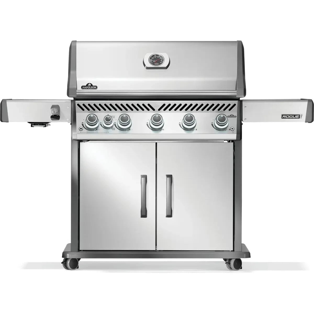 Napoleon Rogue PRO 625 Gas BBQ Grill with Infrared Side Burner